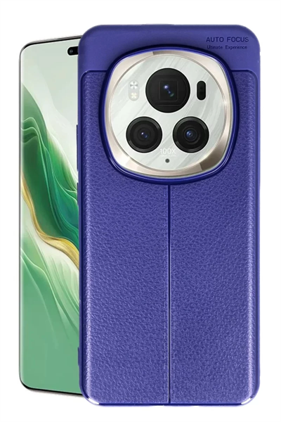 Huawei Honor Magic 6 Pro Kılıf Auto Focus Kapak - Lacivert