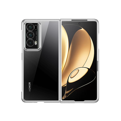 Huawei Honor Magic V2 Kılıf Jasper Kapak - Siyah
