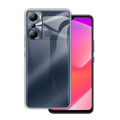 İnfinix Hot 20i Kılıf Lüx Şeffaf Silikon