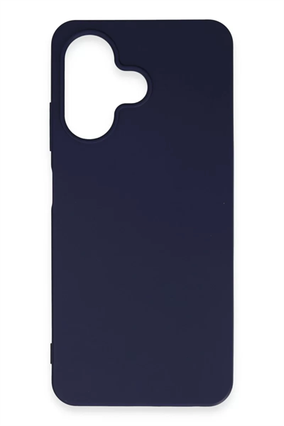 İnfinix Hot 30i Kılıf First Silikon - Lacivert