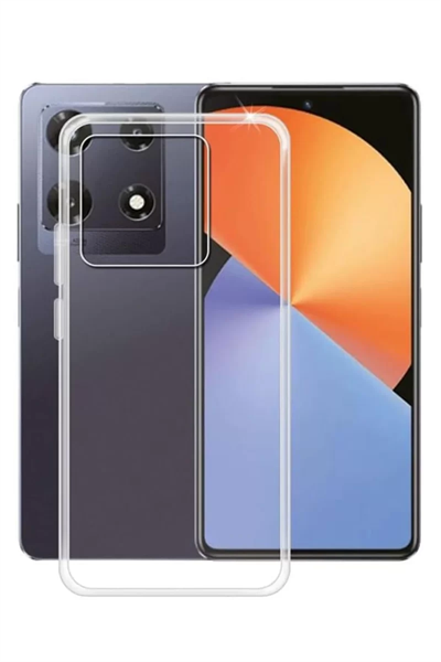 İnfinix Note 30 Pro 4G Kılıf Lüx Şeffaf Silikon