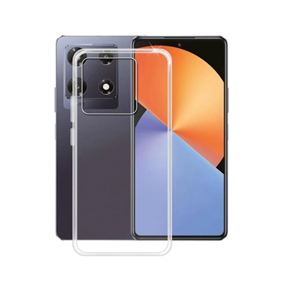 İnfinix Note 30 Pro 4G Kılıf Lüx Şeffaf Silikon