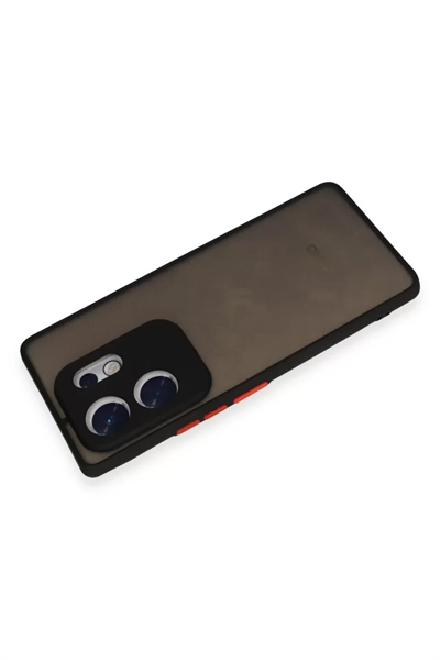 İnfinix Zero 30 4G Kılıf Montreal Silikon Kapak - Siyah