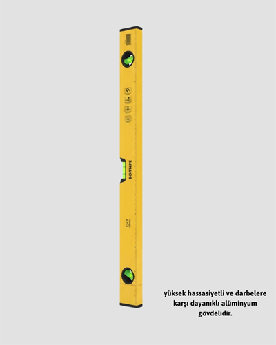 İnşaat ve Ev Kullanımı İçin 600 mm Su Terazisi