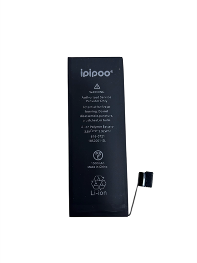 İpipoo Apple Iphone 5S Uyumlu Batarya -  1560 mAh