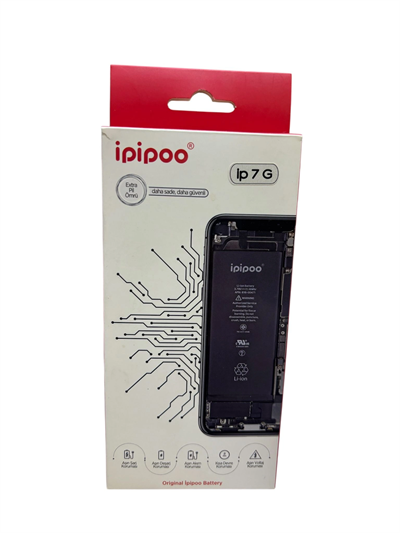 İpipoo Apple Iphone 7 Uyumlu Batarya - 1960 mAh