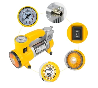 KA-735 150 PSI 35 LPM Oto Hava Kompresörü