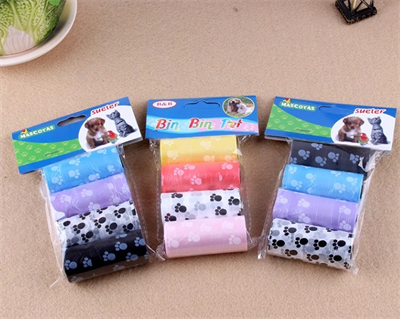 KÖPEK KAKA POŞETI 4LÜ SET