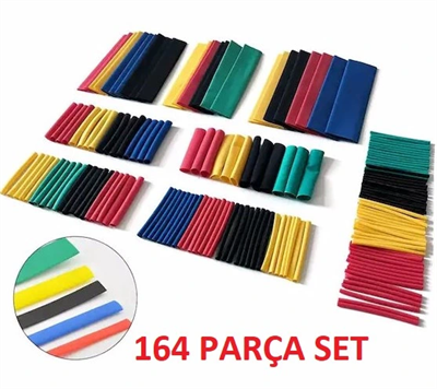Kablo Koruyucu Makaron Seti 164 Parça