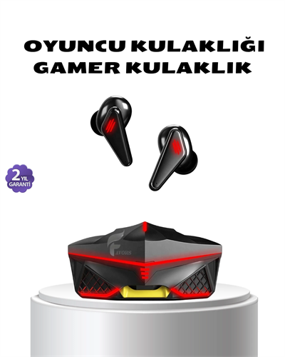 Kablosuz Bluetooth Kulaklık 5.0 Dokunmatik Kontrol Gürültü Engelleme