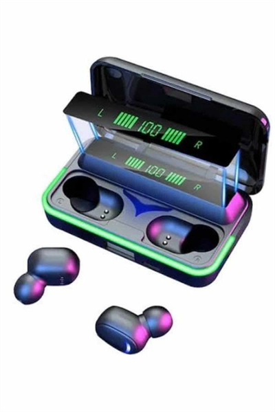 Kablosuz Bluetooth Kulaklık Rgb   Kulaklığı Gecikme Önleyici