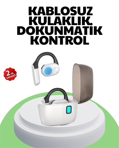 Kablosuz Kulak İçi Kulaklık – Gürültü Azaltma, Net Ses, Eller Serbest Arama Özelliği