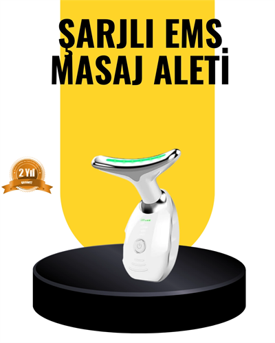 Kablosuz Şarjlı Yüz Masaj Cihazı | Cilt Yenileyici ve Nem Dengeleyici