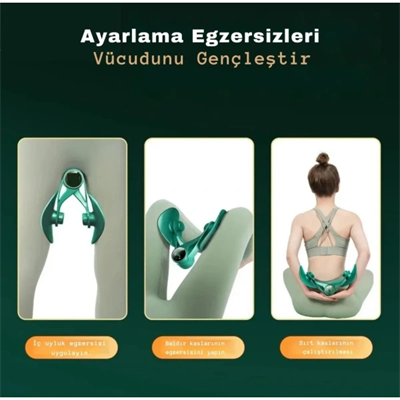 Kadınlar İçin Sayaçlı Bacak Kası Egzersiz Aleti