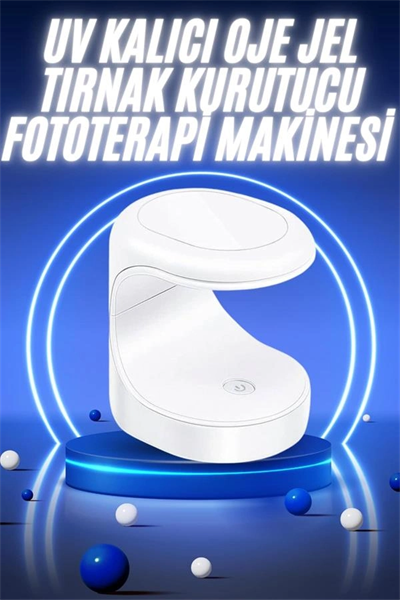 Kalıcı Oje Protez Tırnak Uv Led Kuturucu Oje Jel Tırnak Kurutucu