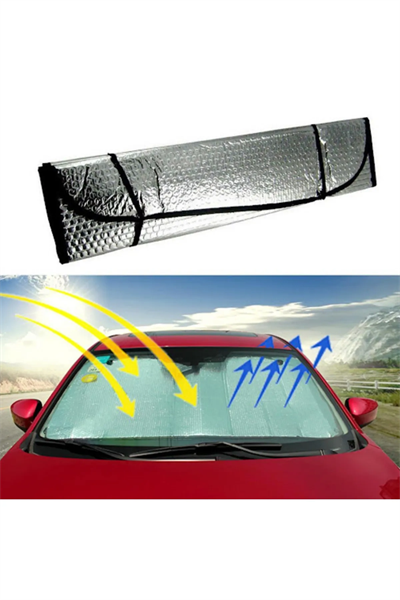 Katlanabilir Ön Cam Güneşlik Araç İçi Isı Yalıtımı Skoda Superb Peugeot 3008 Renault Megane Opel Astra