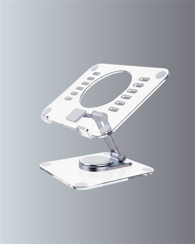 Katlanabilir Tablet Standı Ayarlanabilir Kaymaz Şeffaf Tasarım