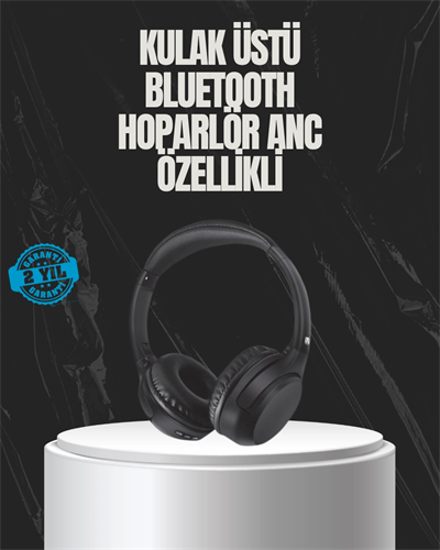 Katlanabilir USB-C Şarjlı Bluetooth Kulaklık