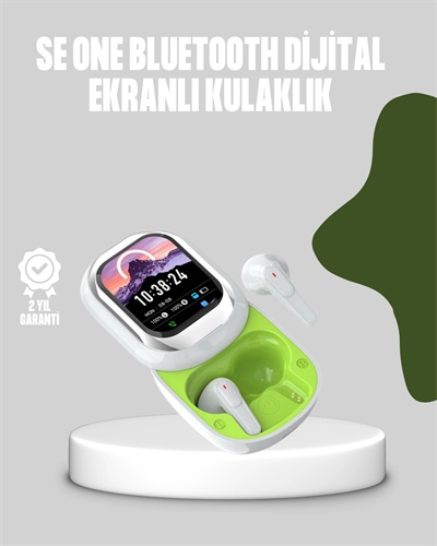 Kayar Kapak Tasarımlı Dokunmatik Ekranlı Kablosuz Bluetooth Kulaklık