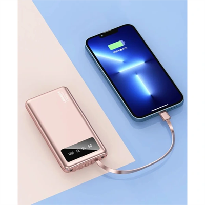 Kendinden Kablolu 20.000 mAh Powerbank