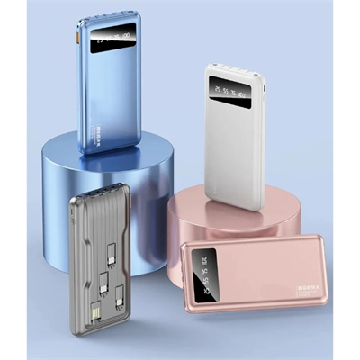 Kendinden Kablolu 20.000 mAh Powerbank