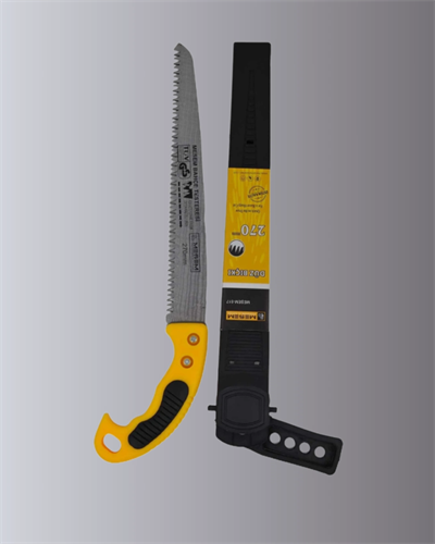 Kılıflı Budama Bahçe Testeresi 270 mm Düz Bıçaklı