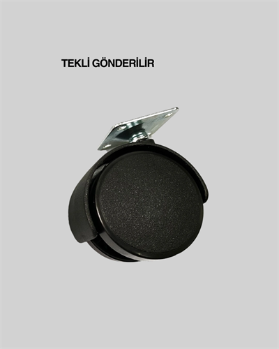 Kilitsiz 6 cm Tekerlek Ayak Tek Adet