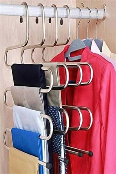 Krom Pantolon Askısı