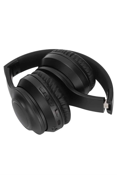 Kulak Üstü Bluetooth Kulaklık Ayarlanabiilir Uzun Pil Ömrü Kablosuz 5.0 Bluetooth