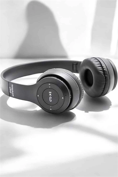 Kulak Üstü TF Kart ve AUX Destekli Ergonomik Bluetooth Kulaklık