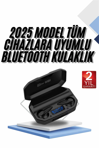 Kulaklık Bluetooth 5.2 Kablosuz Kulakiçi Rgb Işıklı Çift Mikrofonlu