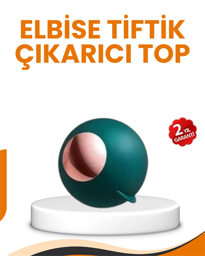 Kumaş Dostu Tiftik Çıkarıcı – Kıyafet ve Halı Temizlik Topu
