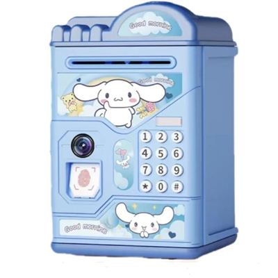 Kuromi ve Arkadaşları Şifreli ATM Kumbara