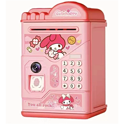 Kuromi ve Arkadaşları Şifreli ATM Kumbara