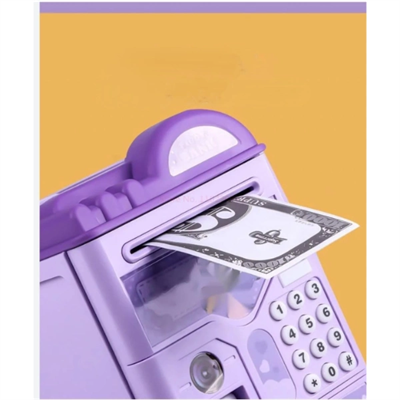 Kuromi ve Arkadaşları Şifreli ATM Kumbara