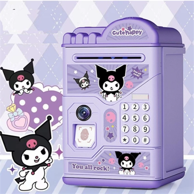 Kuromi ve Arkadaşları Şifreli ATM Kumbara