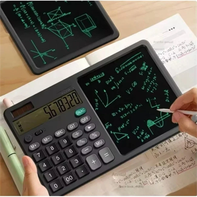 LCD Yazı Ekranlı Hesap Makinesi