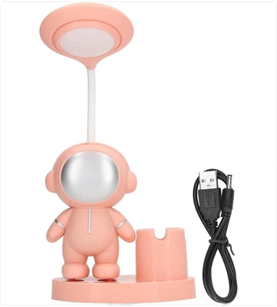 LED Astronot Masa Lambası Ve Kalemlik