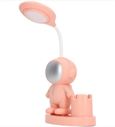LED Astronot Masa Lambası Ve Kalemlik