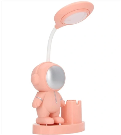 LED Astronot Masa Lambası Ve Kalemlik