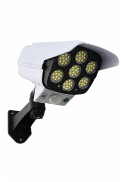 LED Lamba-Güneş Paneli Destekli Uzaktan Kumandalı Solar LED Lamba