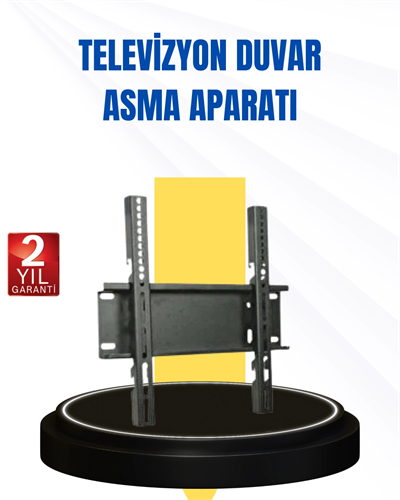 LED TV Askı Aparatı 32-42 İnç Uyumlu Sağlam Çelik Kompakt Tasarım