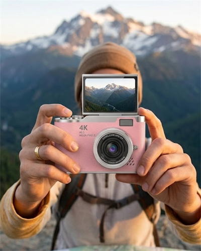 LK007 FOTOĞRAF MAKİNESİ PEMBE