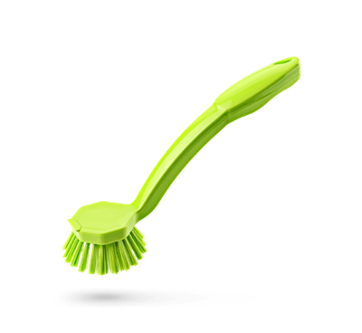 Lavabo Fırçası Petek Şeklinde