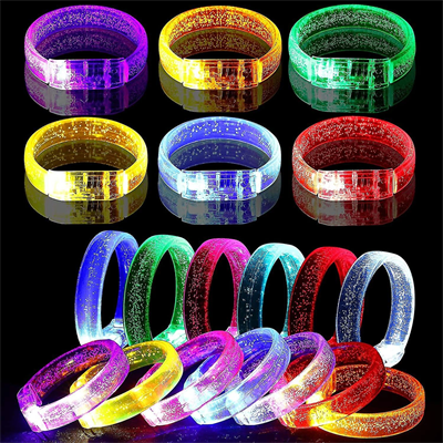 LED Işıklı Pilli Bileklik
