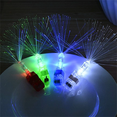 4lü LED Işıklı Renkli Püskül