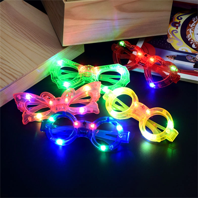 Led Işıklı Yanar Söner Parti Gözlüğü Seti 12 Adet