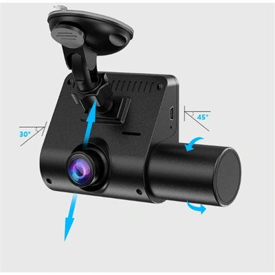 M80 3 Lens Araç Kamerası