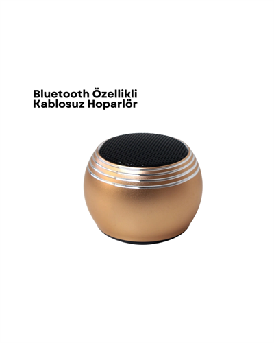 MİNİ SPEAKER YUVARLAK