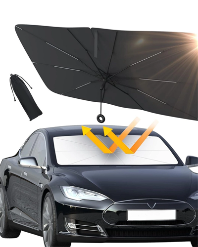 Mercedes CLA, Audi A5, BMW 4 Serisi, VW Arteon, Toyota Camry Uyumlu Oto Şemsiye